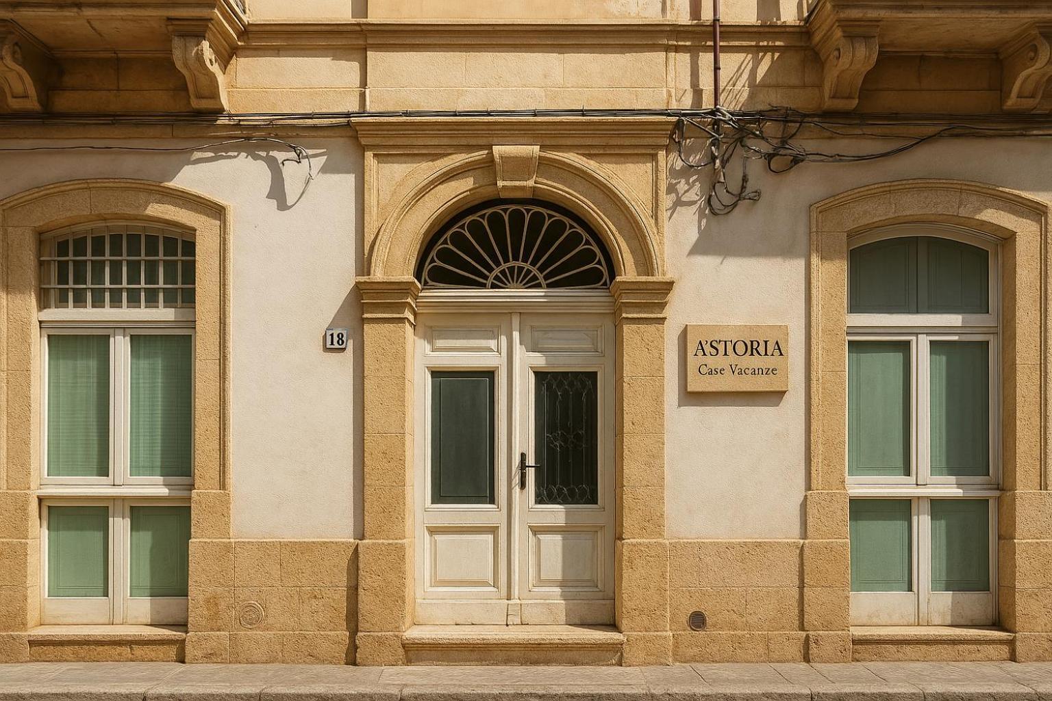 A'Storia Aparthotel Syracuse Exterior photo